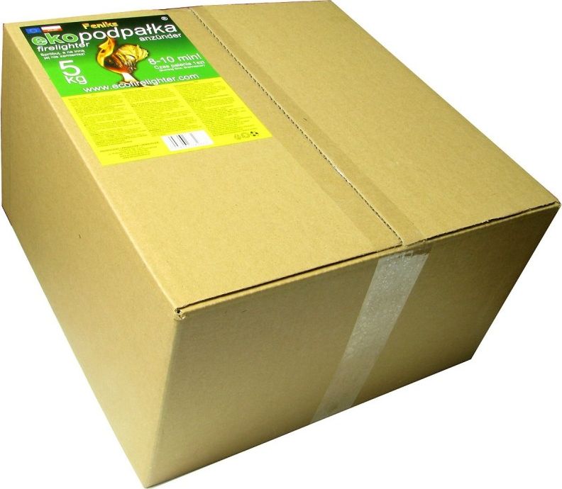 Feniks Eko Eko podpałka 5 Kg Do grilla, pieca, kominka