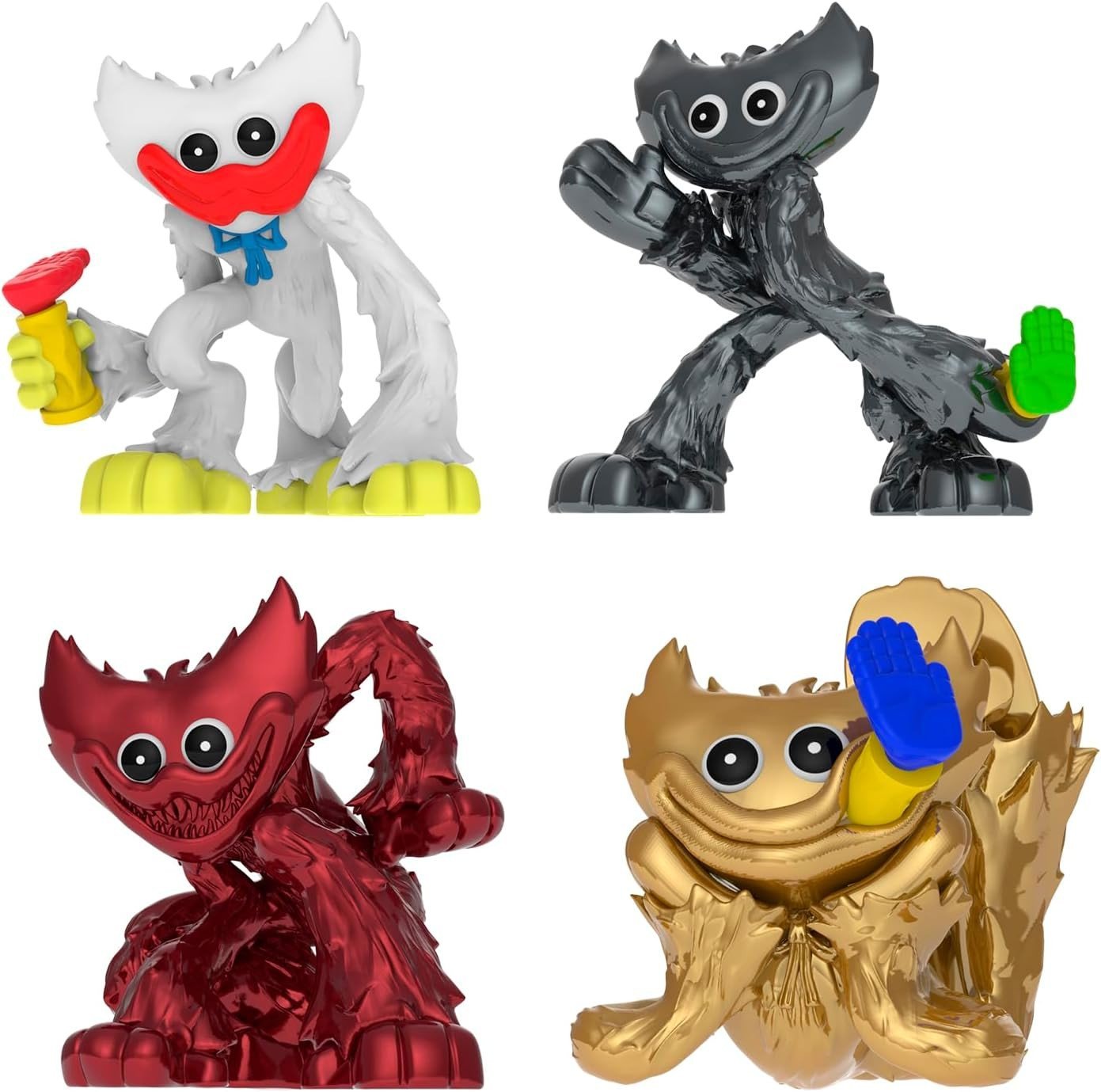 Poppy Playtime Collectible Minifigure 4-Pack S2 V2