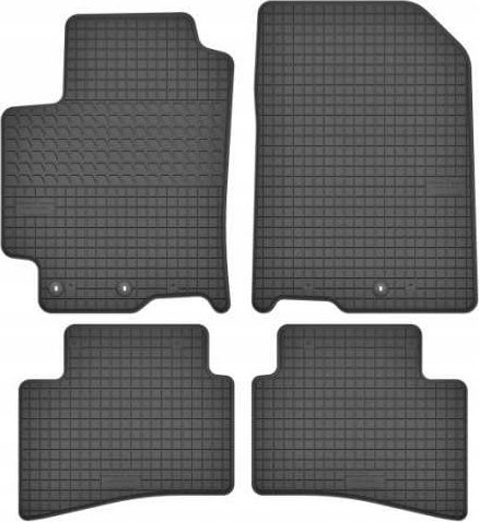 MotoHobby Kia Rio IV Dywaniki gumowe PREMIUM stopery