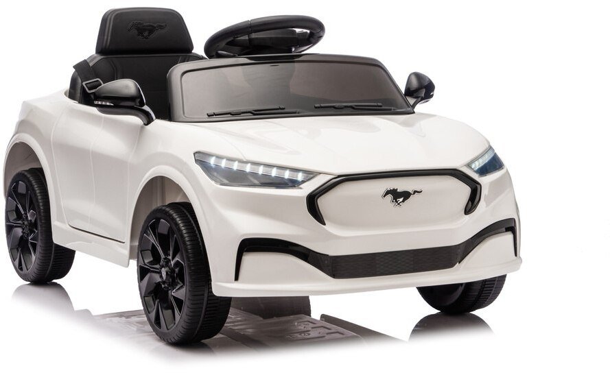 Auto Na Akumulator Ford Mustang Mach-E Biały 24V LEAN CARS