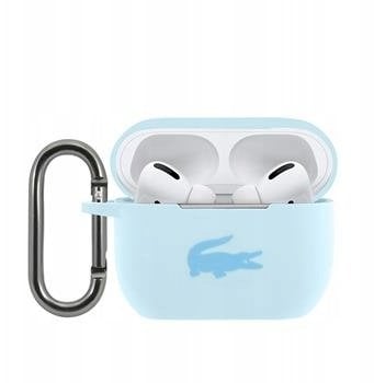 Lacoste Etui Lacoste do AirPods Pro cover niebieski/blue Silicone