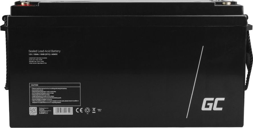 Green Cell Akumulator 12V/150Ah (AGM32)