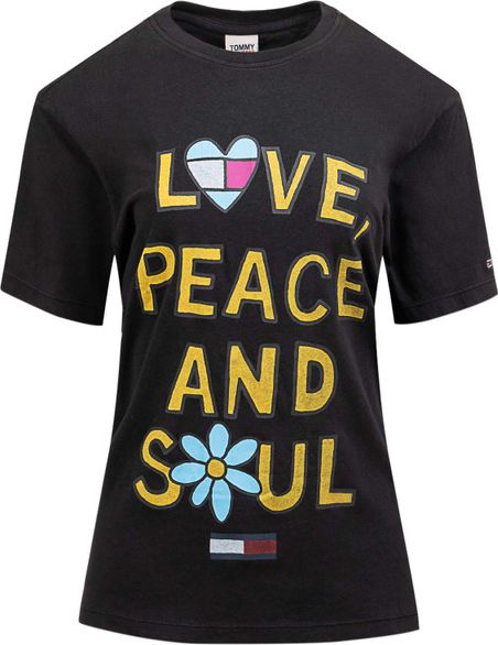 Tommy Hilfiger Koszulka damska Tommy Hilfiger DW0DW11291-BDS - S