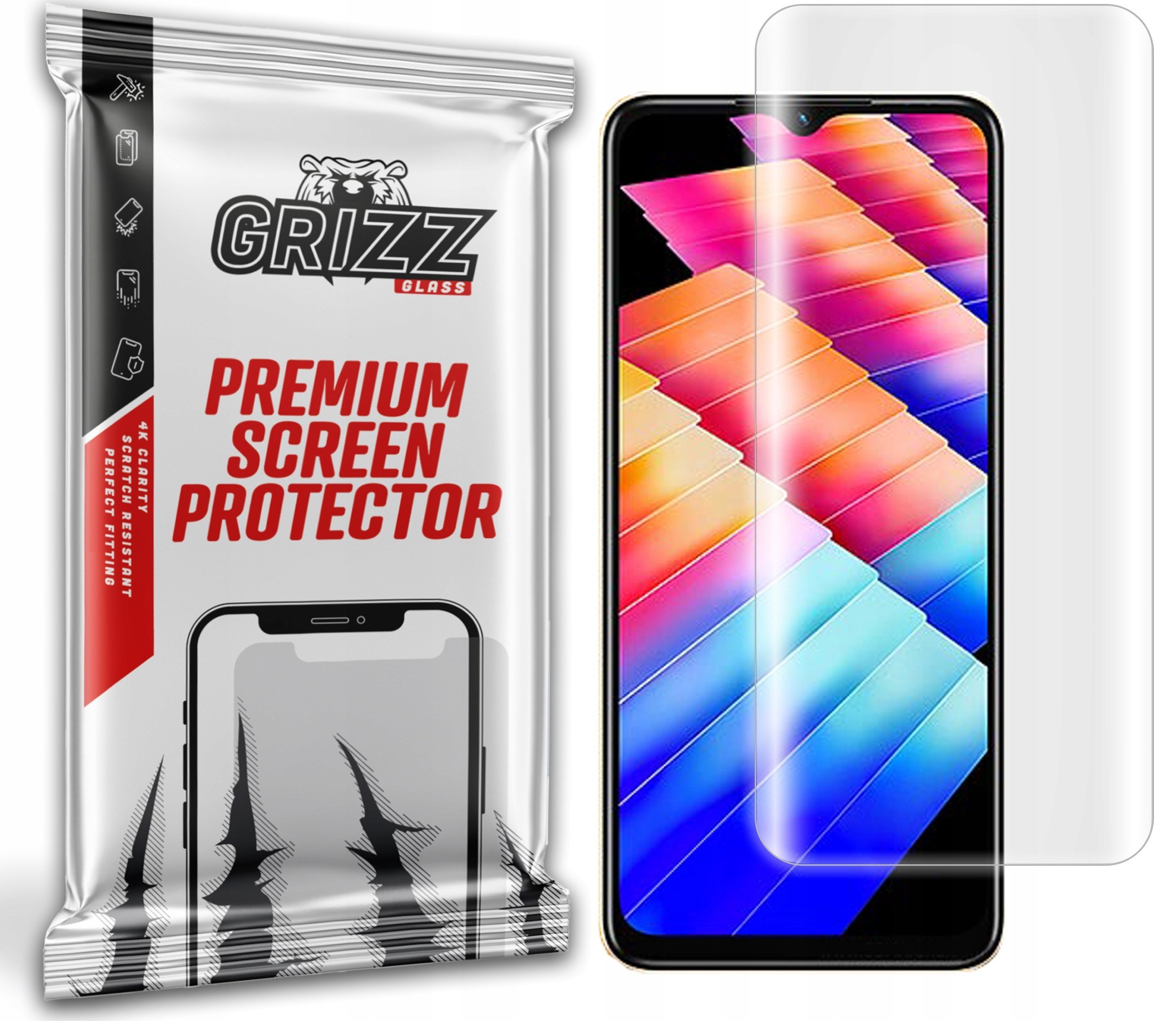 GrizzGlass Folia hydrożelowa GrizzGlass Hydrofilm do Infinix Hot 30i