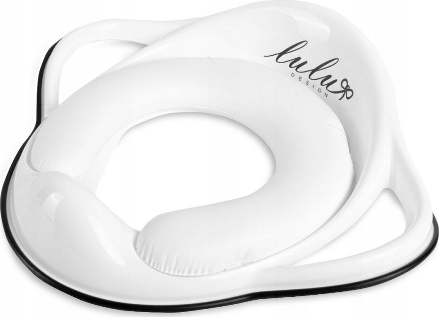 Maltex Nakładka na sedes z gumkami antypoślizgowymi Lulu biała