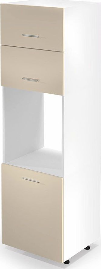 Elior Kuchenna szafka do zabudowy piekarnika Limo 15X - jasny beż połysk