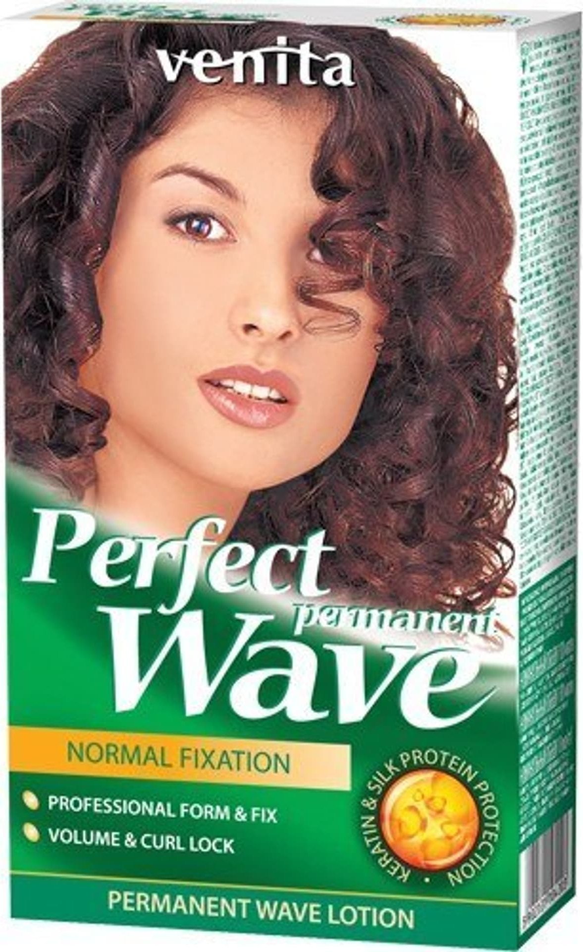 Venita VENITA Perfect Wave Płyn do trwałej ondulacji - Normal (normalna) 1op.