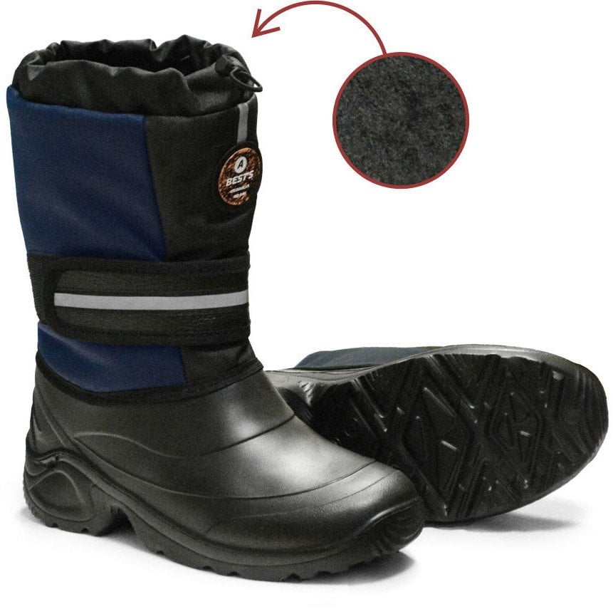 MENS SNOW BOOTS ETKS-37 SIZE 42