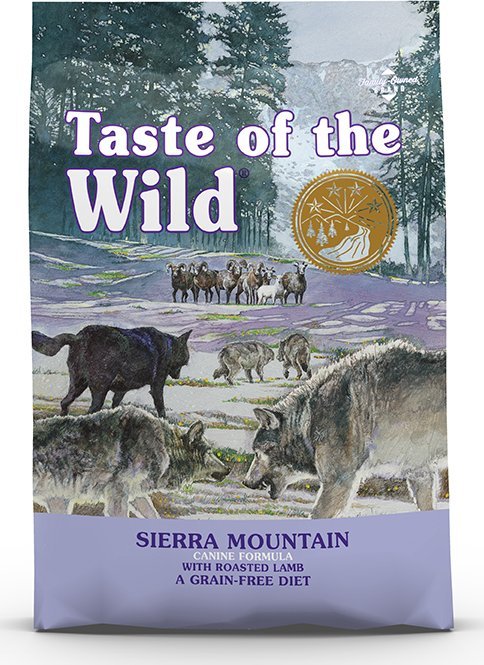 Taste of the Wild Sierra Mountain 5,6 kg