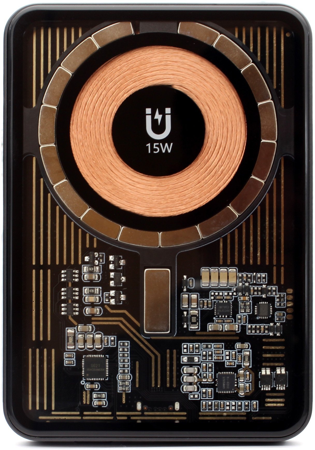 RealPower PB-5000 MAG Watch, 5000 mAh,Apple watch charger