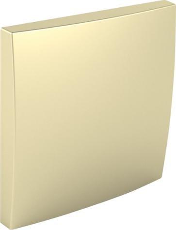 Efapel EFAPEL LOGUS90 KLAWISZ DO ŁĄCZNIKA 1-2-BIEGUNOWEGO UNIWERSALNEGO LUB ZWIERNEGO ZŁOTY 90601 TDU