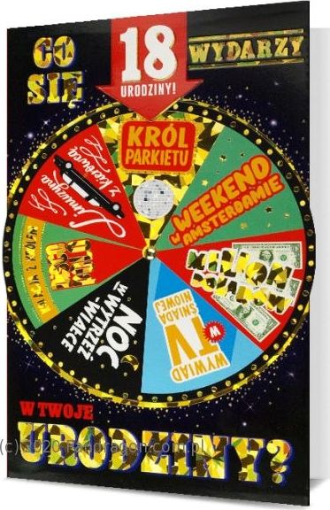 Pan Dragon Karnet HM200 18-tka koło fortuny