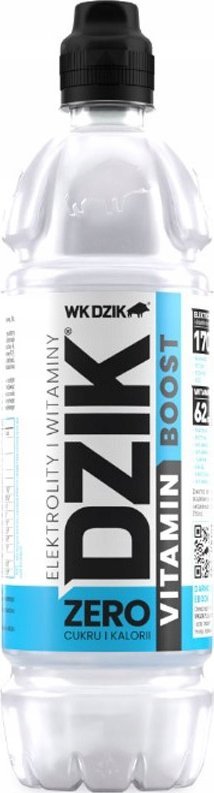 Wk Dzik WKDZIK Dzik Vitamin Boost Zero 750ml Grapefruit