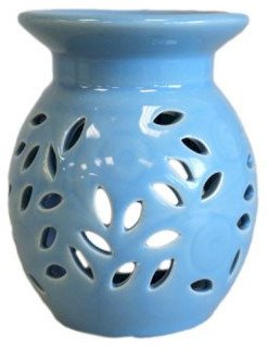 Niebieski kominek zapachowy