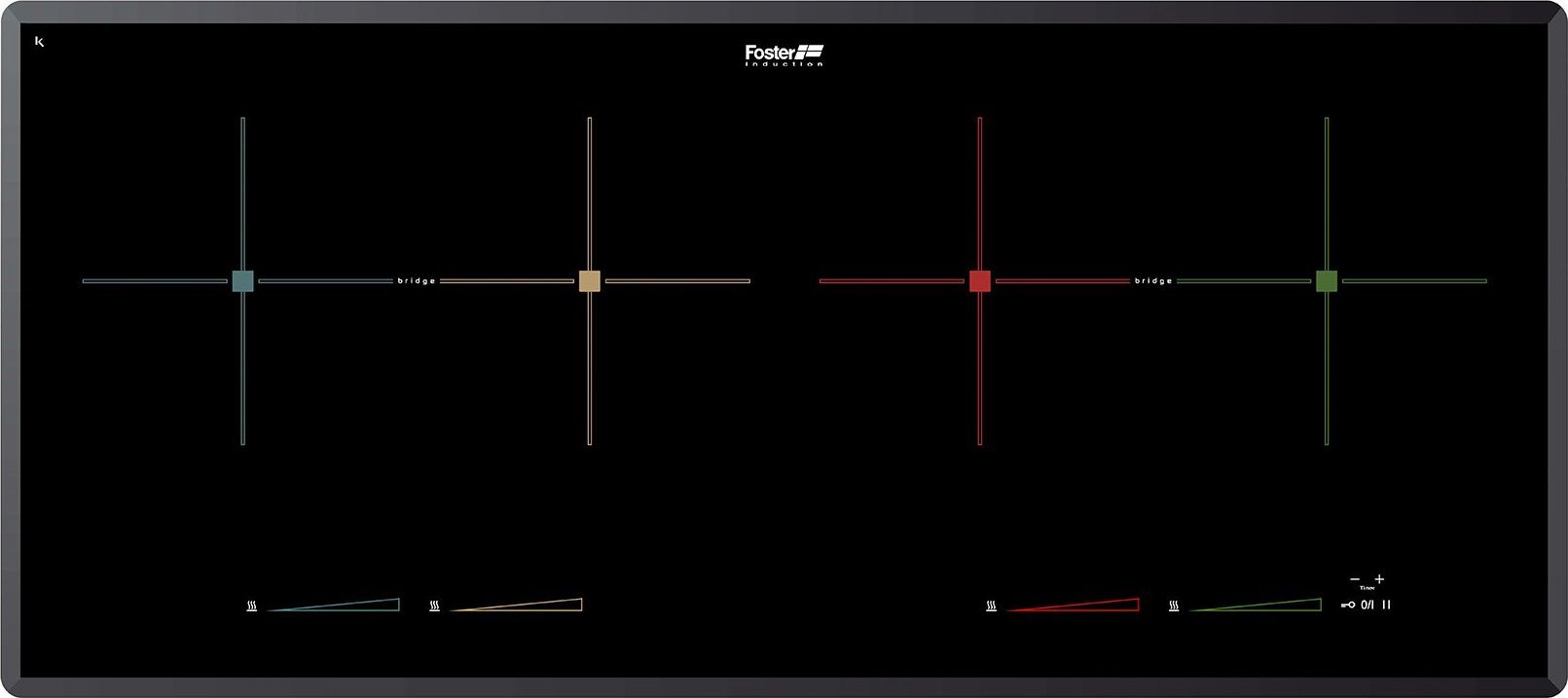 Płyta grzewcza Foster Foster S.4000 INDUCTION HOB 900x400 7334245
