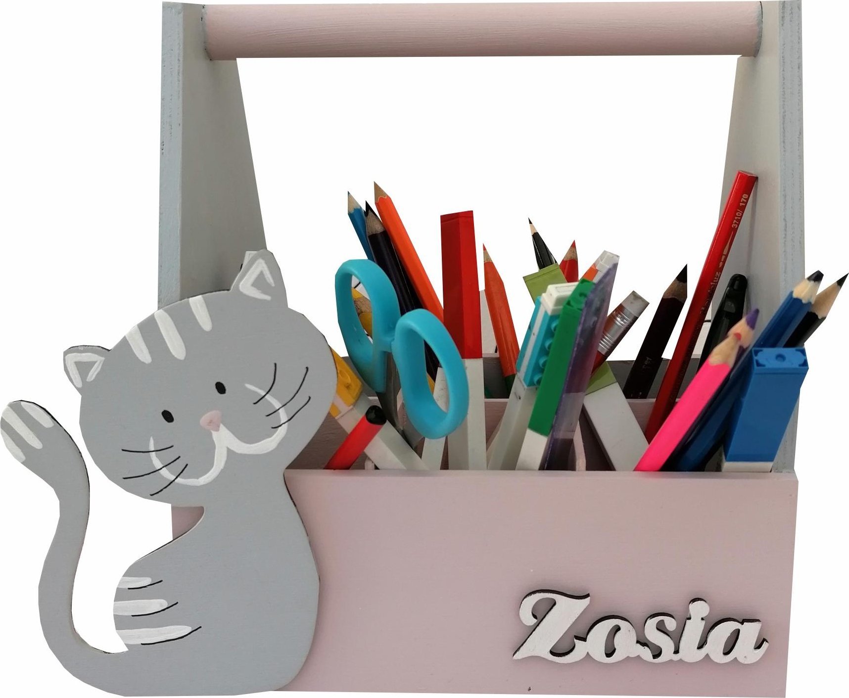 Prowansalska Manufaktura Przybornik na kredki PK16