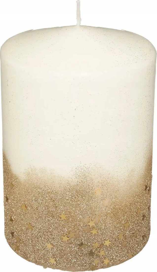 Atmosphera Świeczka ozdobna z gradientem, 90 g