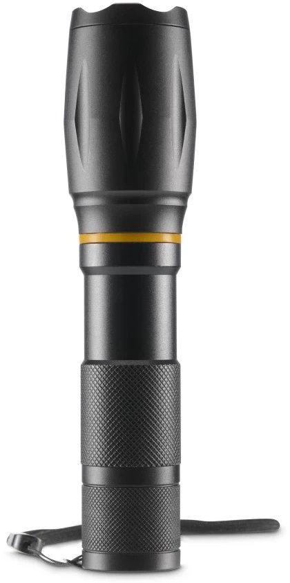 LATARKA LED 2 W 1, 200lm, 100m, 3 TRYBY ŚWIECENIA, ZOOM