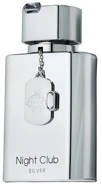 Fragrance World Night Club Silver woda perfumowana spray 100ml