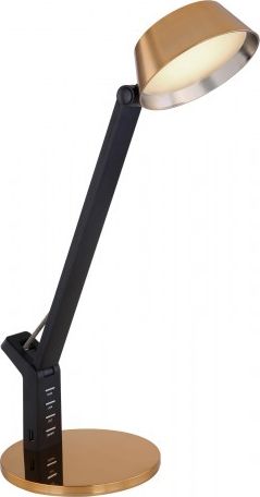 Lampka biurkowa Globo czarna (58423)