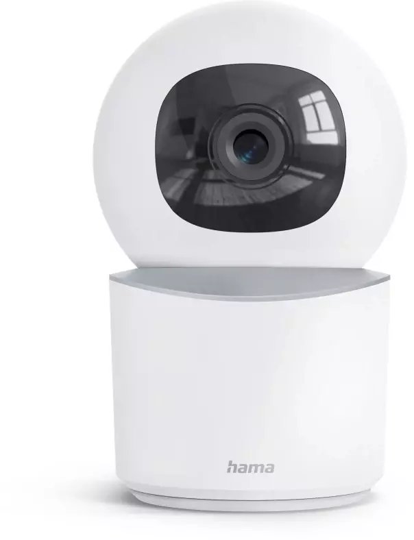 WEWNĘTRZNA KAMERA DO MONITORINGU WI-FI, FULL HD, Z OBROTEM I NAGRYWANIEM