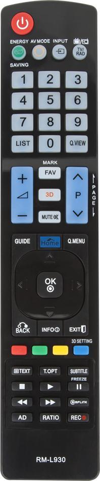 Pilot RTV Pilot uniwersalny do LCD/LED 3D LG