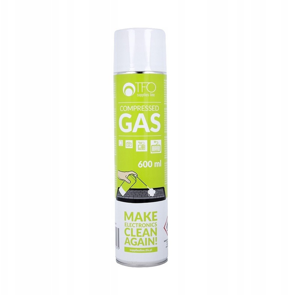 Sprężony gaz TFO 600 ml