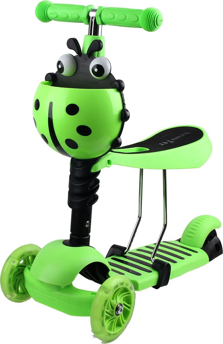 Hulajnoga Enero Biedronka Zielony (1017648)