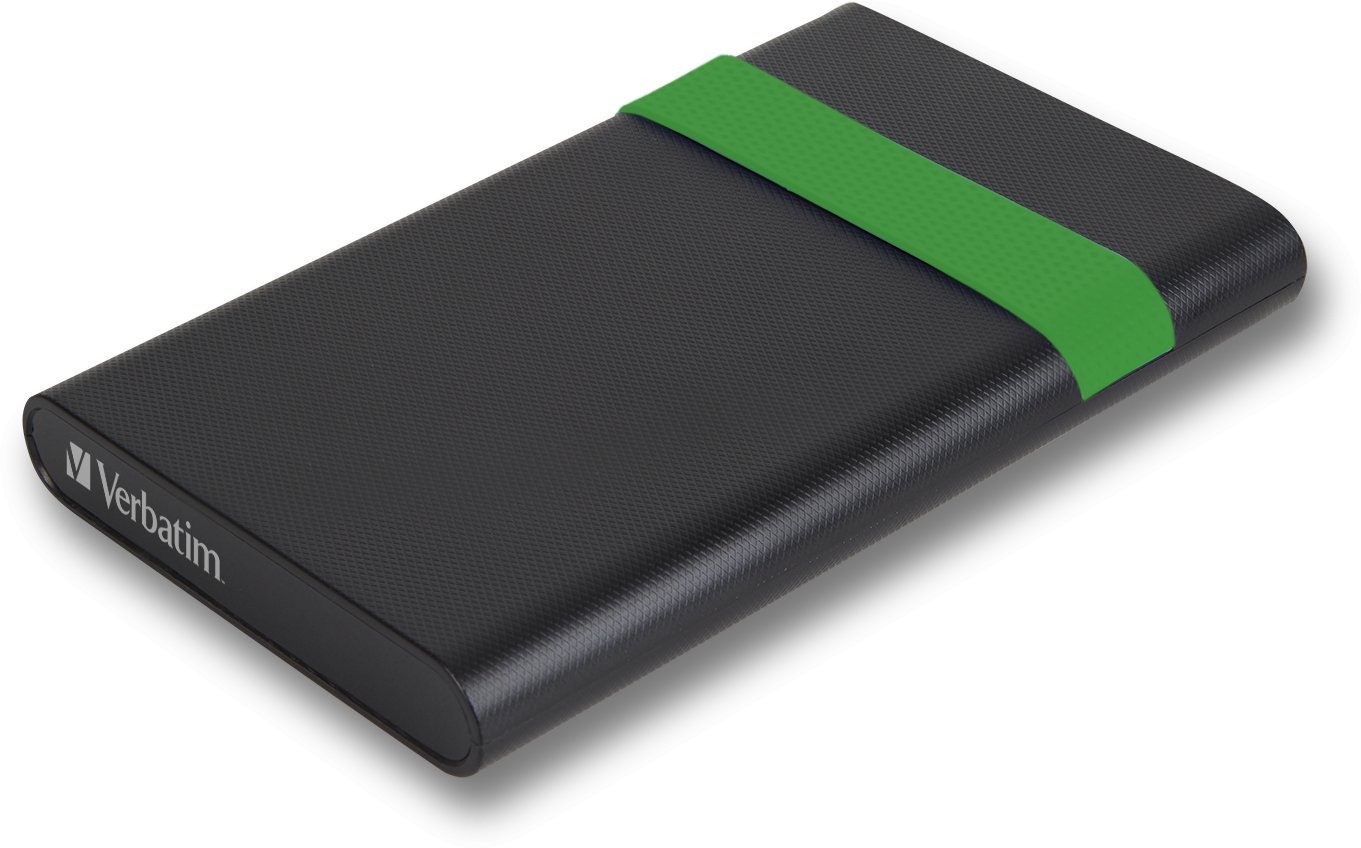 Dysk zewnętrzny HDD Verbatim 53111 500GB Czarny (53111)