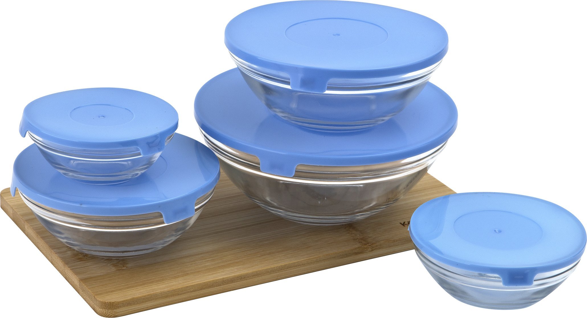 Galicja Zestaw 5 salaterek z pokrywką Inari