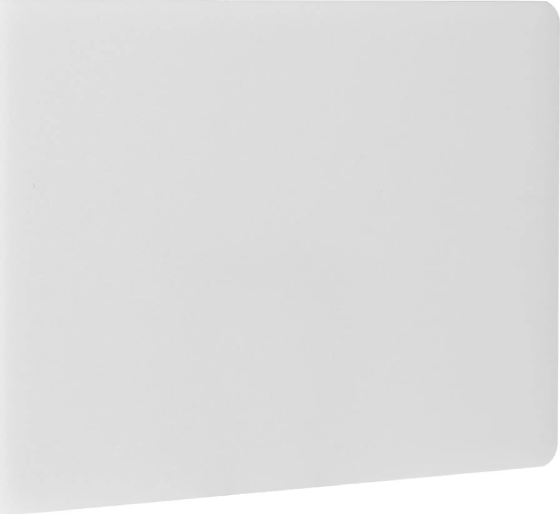 Deska do krojenia Hendi Deska kuchenna HACCP do pieczywa nabiału GN 1/1 530 x 325 mm - biała