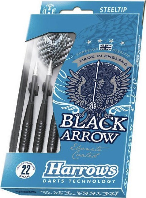 Harrows Rzutki Harrows BLACK ARROW Steeltip 21 gr
