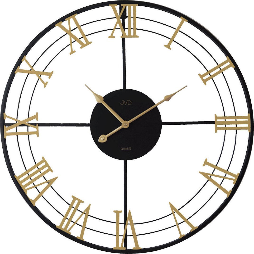 JVD Zegar ścienny JVD HJ103.1 średnica 57 cm .
