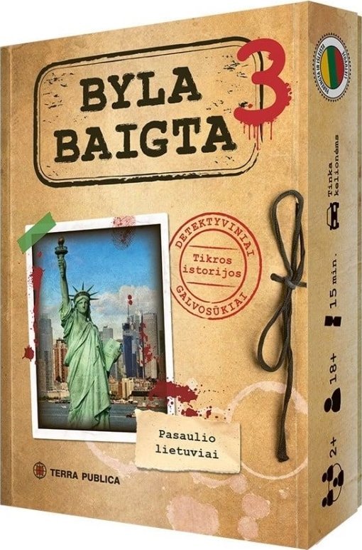 BOARD GAME BYLA BAIGTA 3