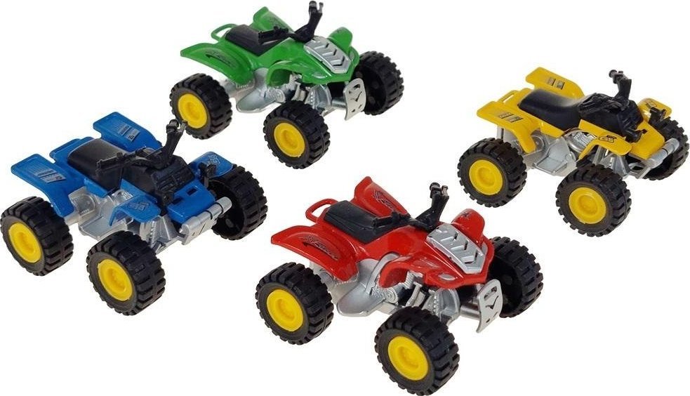 Auto Quad metalowy MIX