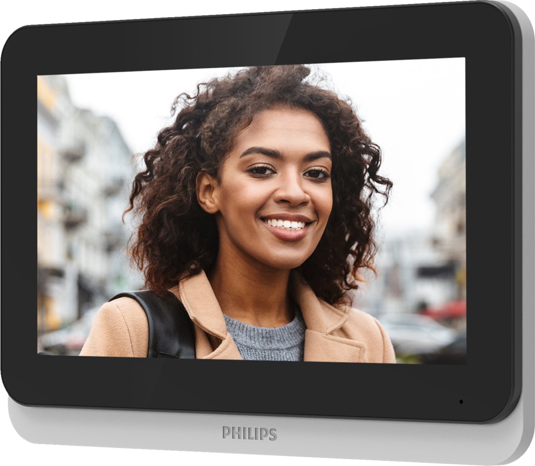 Wideo monitor 7", Wi-Fi, ekran dotykowy, do rozbudowy zestawu Philips WelcomeEye Connect 3