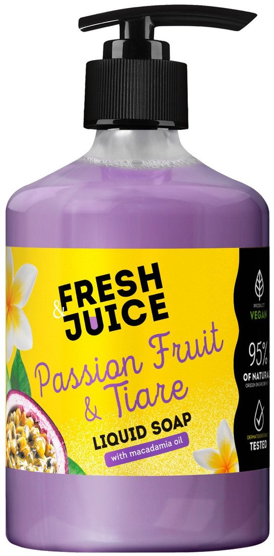 ELFA PHARM FRESH JUICE Mydło w płynie marakuja i tiare 460ml