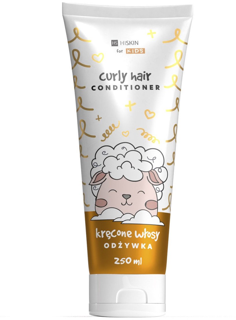 Hiskin for Kids Curly Odżywka do włosów 250ml