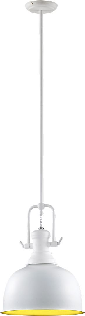 Lampa wisząca Italux Laredo industrial biały (MA04431CA-001)