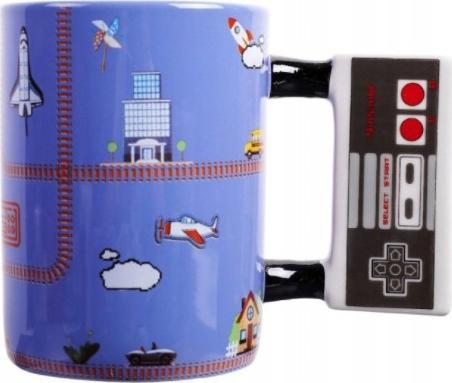 Pan i Pani Gadżet Kubek jak pad Nintendo nes prezent dla gracza