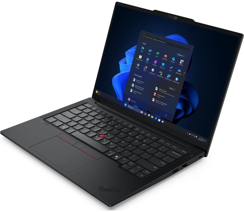 TS / ThinkPad E / E14 G7 / Ultra 7 255H / 32GB / 1TB SSD / 14.0" / 2.8K / Black / Win 11 Pro / 1YR Depot