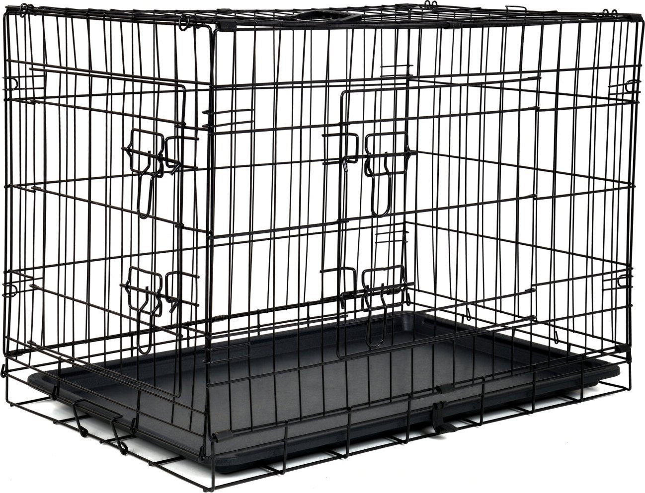 Funfit Wielofunkcyjna metalowa klatka r. L