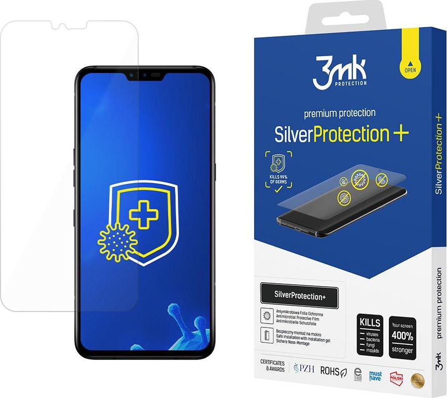 3MK LG V50 ThinQ 5G - 3mk SilverProtection+