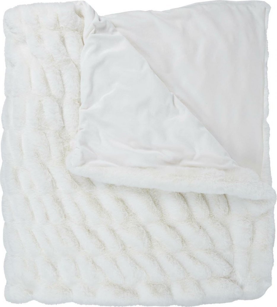 Intesi Koc Furry Luxury biały