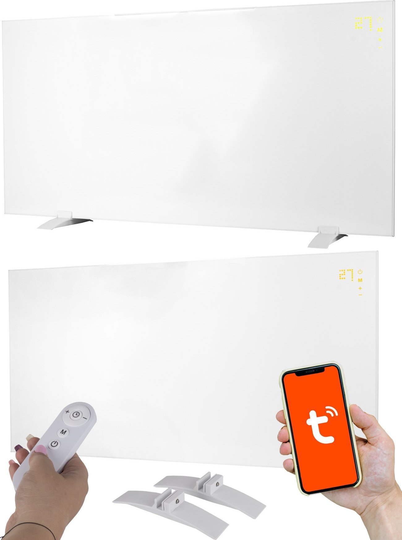 Grzejnik Maltec Grzejnik Promiennik Na Podczerwień 720W WIFI+Pilot