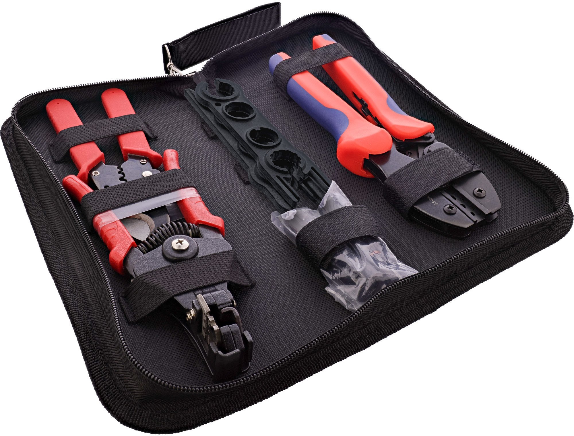 InLine® Solar Photovoltaik Werkzeugset