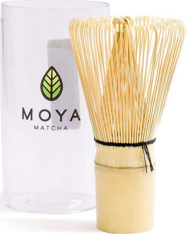MOYA MATCHA (herbaty zielone, matcha) CHASEN - BAMBUSOWA MIOTEŁKA DO MATCHY 15 g - MOYA MATCHA