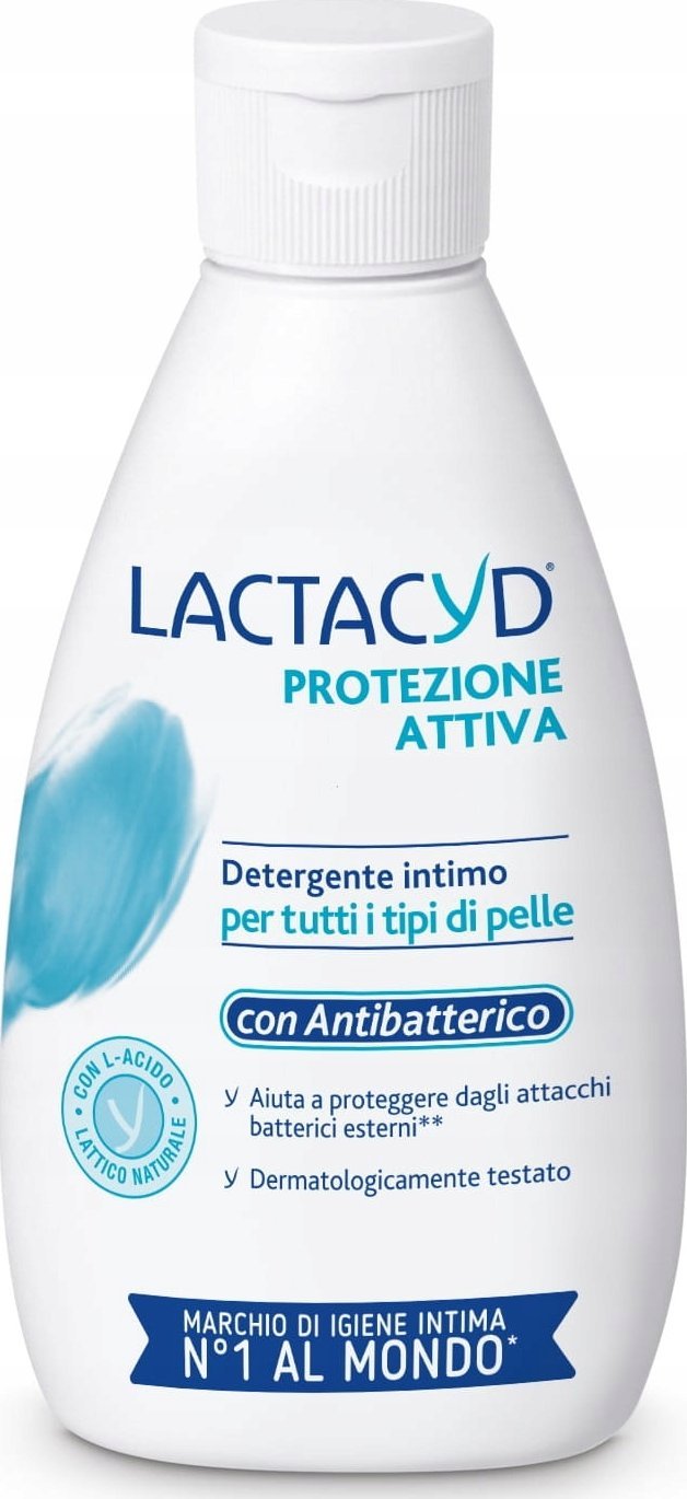 LACTACYD ANTYBAKTERYJNY PŁYN DO HIGIENY INTYMNEJ 200ML