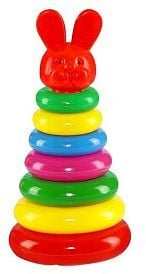 Bączek UkĹ‚adanka Piramida Ĺ›rednia