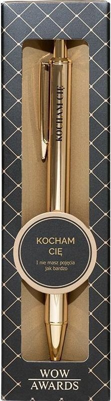 Długopis prezentowy z napisem Kocham Cię